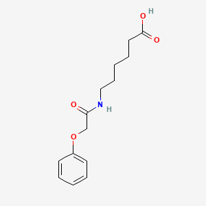 6-(2-Phenoxyacetylamino)-n-hexanoic acid