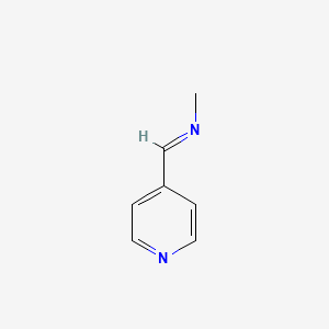 Methanamine, N-(4-pyridinylmethylene)-