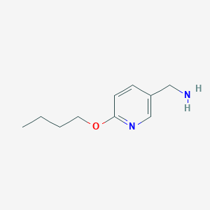 (6-Butoxypyridin-3-yl)methanamine