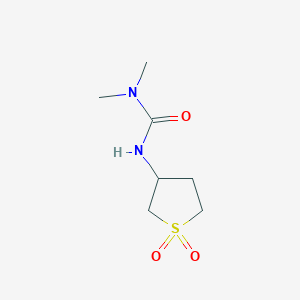 3-(1,1-Dioxidotetrahydrothiophen-3-yl)-1,1-dimethylurea