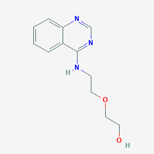 2-(2-(Quinazolin-4-ylamino)ethoxy)ethan-1-ol