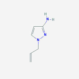 1-(Prop-2-en-1-yl)-1H-pyrazol-3-amine