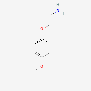 2-(4-Ethoxyphenoxy)ethanamine