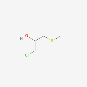 1-Chloro-3-methylsulfanylpropan-2-ol