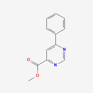 Methyl 6-phenylpyrimidine-4-carboxylate