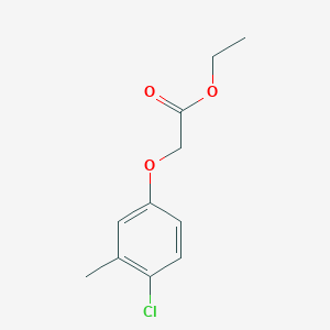 Ethyl 2-(4-chloro-3-methylphenoxy)acetate