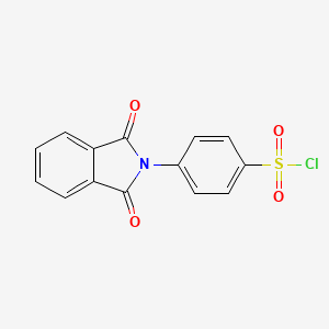 Benzenesulfonyl chloride, 4-(1,3-dihydro-1,3-dioxo-2H-isoindol-2-yl)-