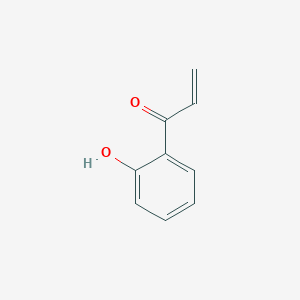 molecular formula C9H8O2 B15096420 1-(2-Hydroxyphenyl)prop-2-en-1-one CAS No. 1467-39-6