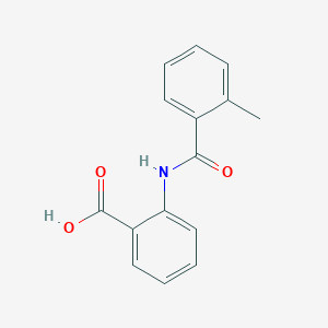 2-[(2-methylbenzoyl)amino]benzoic Acid