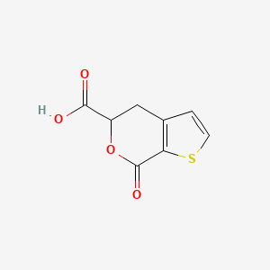 7-Oxo-5,7-dihydro-4H-thieno[2,3-c]pyran-5-carboxylic acid