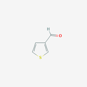 molecular formula C5H4OS B150965 3-噻吩甲醛 CAS No. 498-62-4