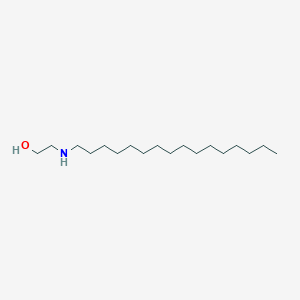 molecular formula C18H39NO B15096510 2-(Hexadecylamino)ethan-1-ol CAS No. 35902-64-8