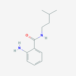 2-Amino-N-(3-methylbutyl)benzamide