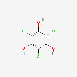 molecular formula C6H3Cl3O3 B15096556 Trichlorophloroglucinol CAS No. 56961-23-0