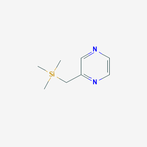 B150966 2-[(Trimethylsilanyl)methyl]-pyrazine CAS No. 136825-38-2