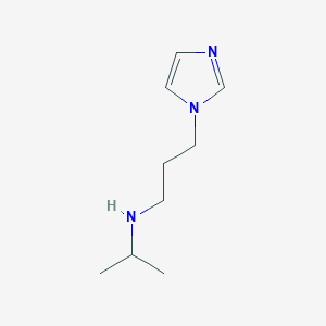 [3-(1H-Imidazol-1-yl)propyl](propan-2-yl)amine