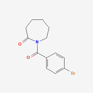 1-(4-Bromobenzoyl)azepan-2-one