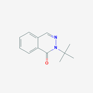 molecular formula C12H14N2O B1509669 2-(tert-Butyl)phthalazin-1(2H)-one 