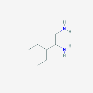 1,2-Pentanediamine, 3-ethyl-