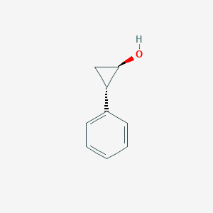 Cyclopropanol, 2-phenyl-, (1R,2S)-