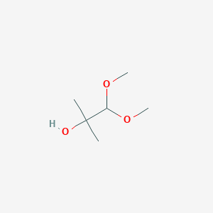 1,1-Dimethoxy-2-methylpropan-2-ol