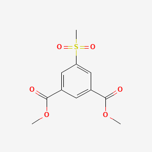 molecular formula C11H12O6S B1509681 5-Methanesulfonyl-isophthalic acid dimethyl ester 