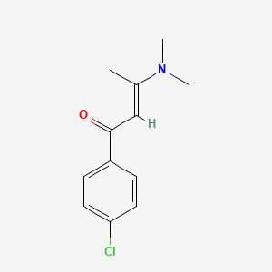 2-Buten-1-one, 1-(4-chlorophenyl)-3-(dimethylamino)-