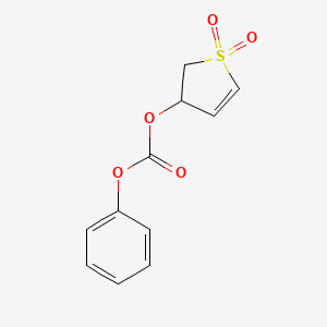 1,1-Dioxido-2,3-dihydrothiophen-3-yl phenyl carbonate