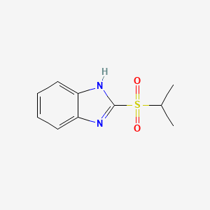 2-(isopropylsulfonyl)-1H-benzimidazole