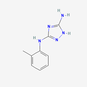 N-o-tolyl-1H-[1,2,4]triazole-3,5-diamine