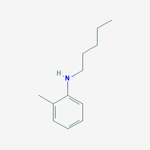 2-methyl-N-pentylaniline