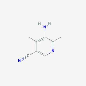 5-Amino-4,6-dimethyl-nicotinonitrile