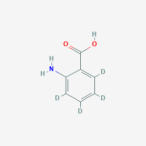 2-Amino(~2~H_4_)benzoic acid