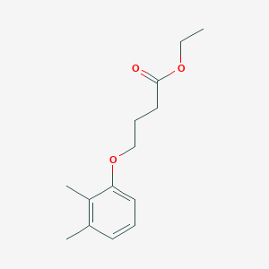 molecular formula C14H20O3 B1509702 Ethyl 4-(2,3-dimethylphenoxy)butyrate 