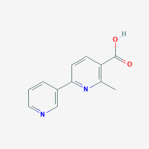 6-Methyl-[2,3'-bipyridine]-5-carboxylic acid