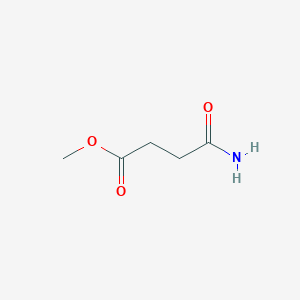 molecular formula C5H9NO3 B150972 甲基4-氨基-4-氧代丁酸酯 CAS No. 53171-39-4