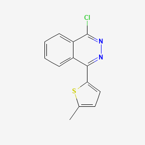 1-Chloro-4-(5-methylthiophen-2-yl)phthalazine