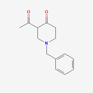 3-Acetyl-1-benzylpiperidin-4-one