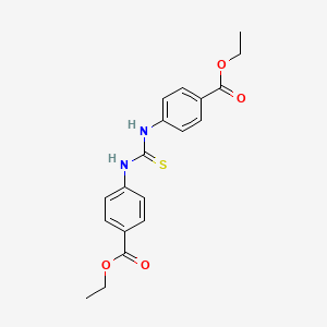 Diethyl 4,4'-(thiocarbonylbis(azanediyl))dibenzoate