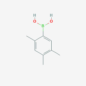 molecular formula C9H13BO2 B150979 2,4,5-三甲基苯硼酸 CAS No. 352534-80-6