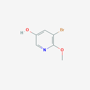 molecular formula C6H6BrNO2 B1509805 5-Bromo-6-methoxypyridin-3-ol CAS No. 1299312-97-2