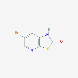 6-Bromothiazolo[5,4-b]pyridin-2(1H)-one