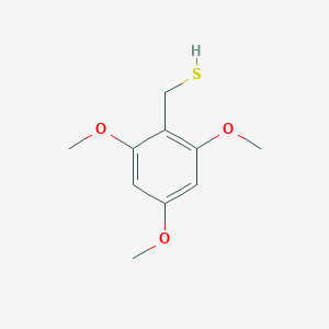 B150982 (2,4,6-Trimethoxyphenyl)methanethiol CAS No. 212555-23-2