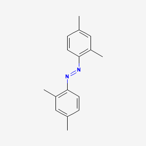 molecular formula C16H18N2 B15098249 Bis(2,4-dimethylphenyl)diazene CAS No. 29418-25-5