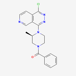 (R)-(4-(1-Chloropyrido[3,4-d]pyridazin-4-yl)-3-methylpiperazin-1-yl)(phenyl)methanone