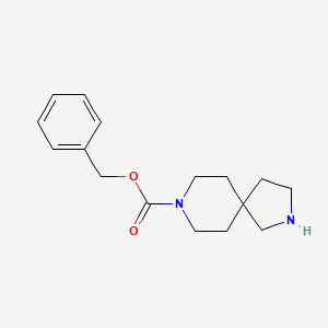 Benzyl 2,8-diazaspiro[4.5]decane-8-carboxylate