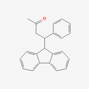 4-(9H-fluoren-9-yl)-4-phenylbutan-2-one