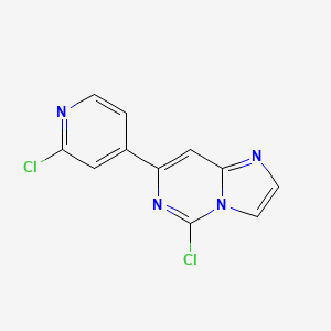 5-chloro-7-(2-chloro-4-pyridinyl)-Imidazo[1,2-c]pyrimidine