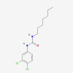 Urea,n-(3,4-dichlorophenyl)-n-heptyl-