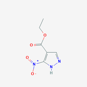 1H-Pyrazole-4-carboxylic acid, 3-nitro-, ethyl ester